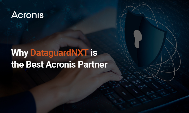  DataguardNXT is the Best Acronis Partner  